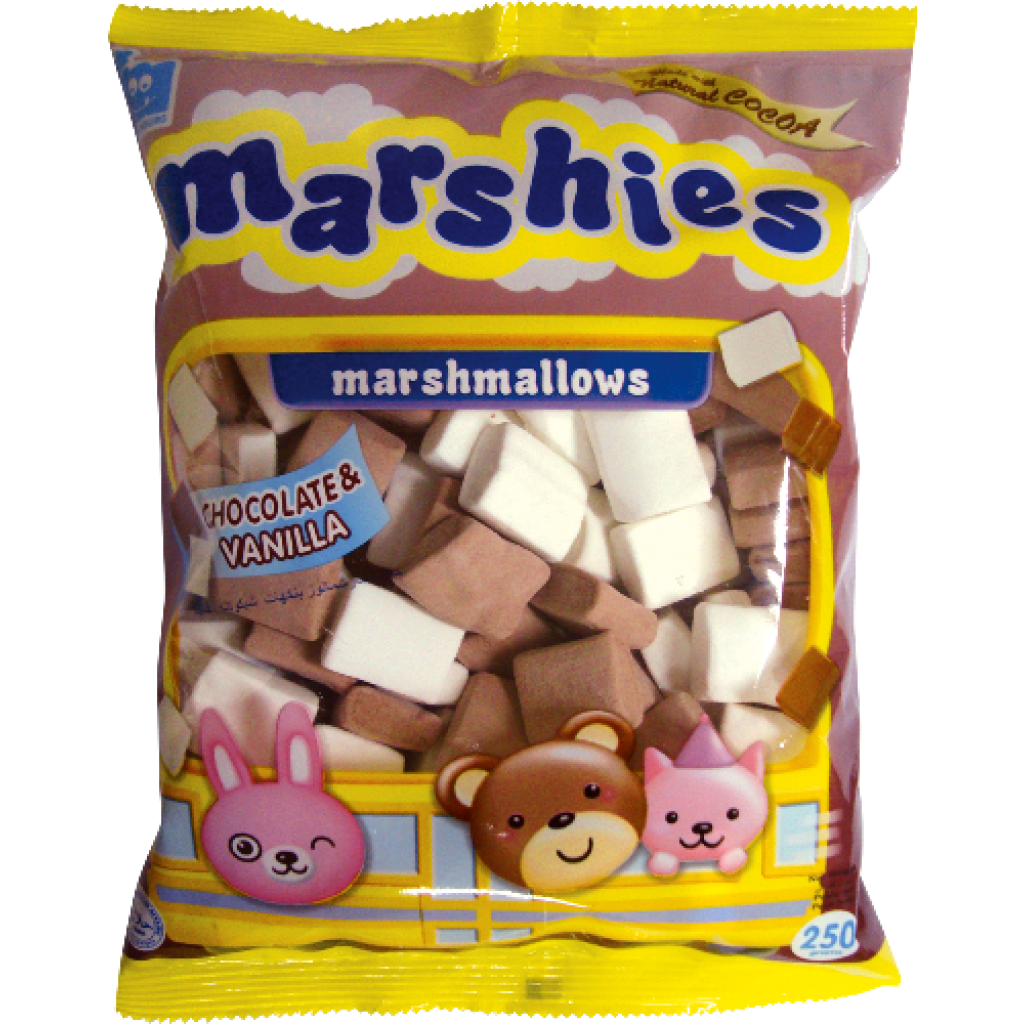 Marshies Choco Vanilla Marshmallows G Premier Polmarex