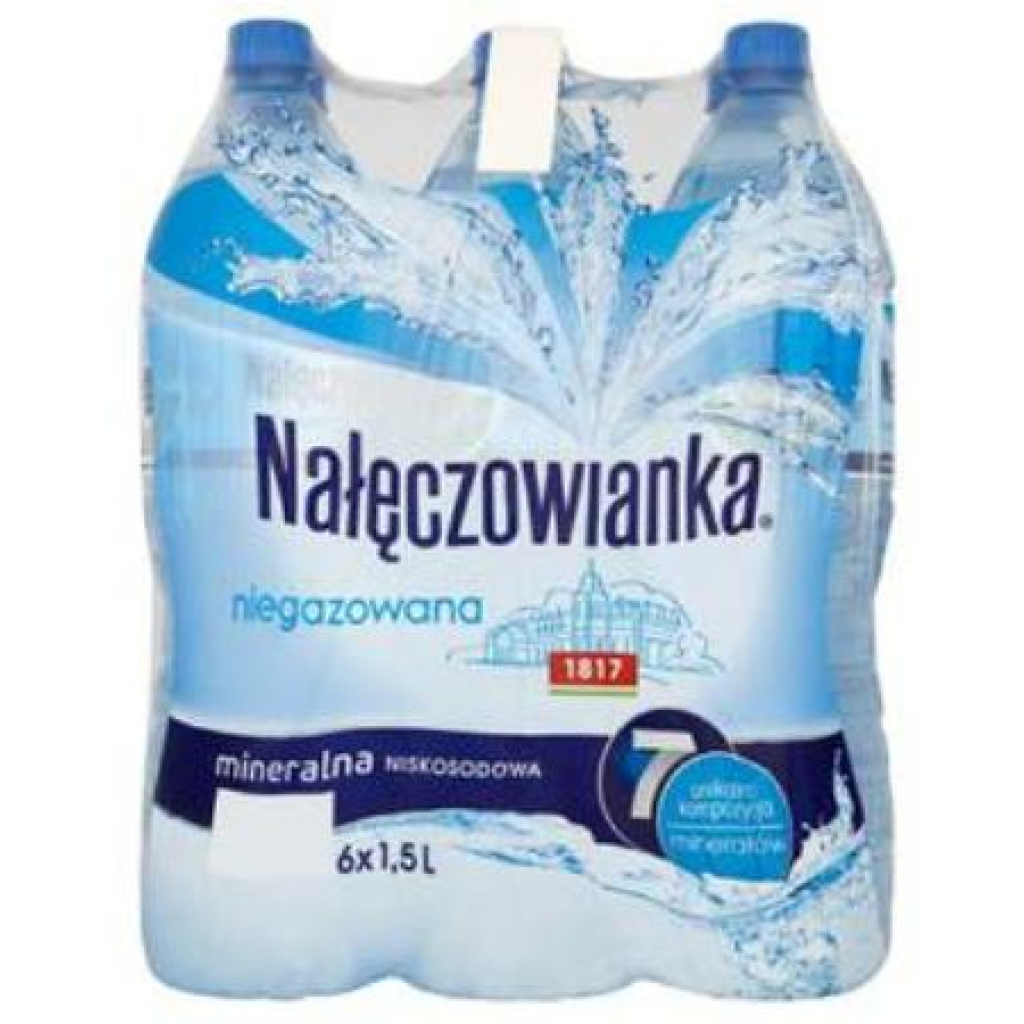 Naleczowianka - Water gaz 1.5L - Premier Polmarex