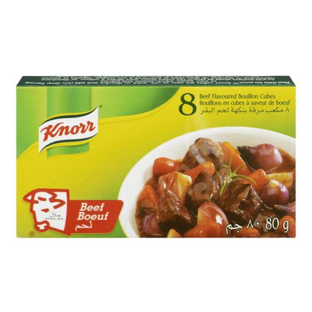 Knorr Beef Cubes Halal 80gx24 Premier Polmarex Knorr Beef Cubes Halal 80gx24 Premier Polmarex