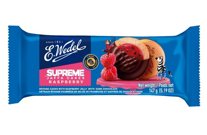 Wedel -  Supreme Jaffa Raspberry 147gx24