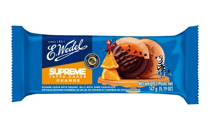 Wedel -  Supreme Jaffa Orange 147gx12
