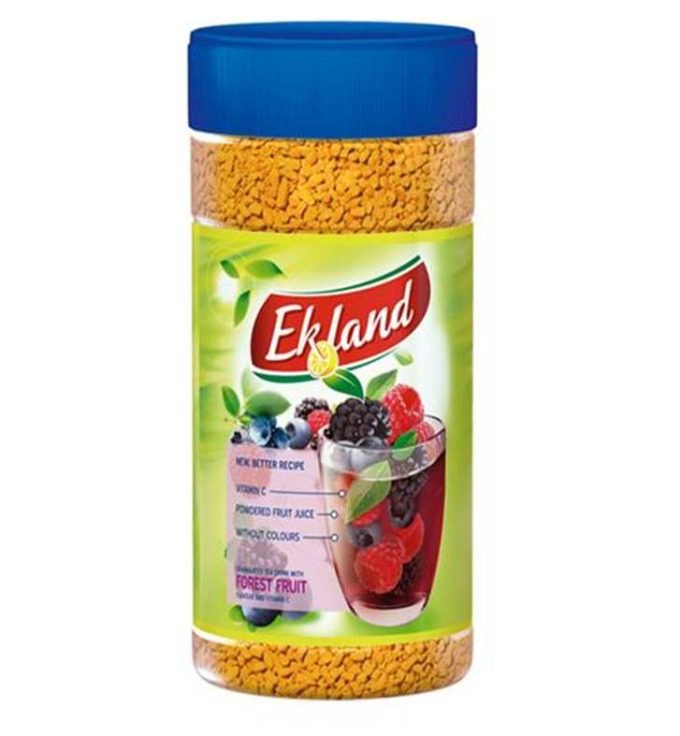 Ekoland - Forest Fruit Granulated Instant Tea 350gx6