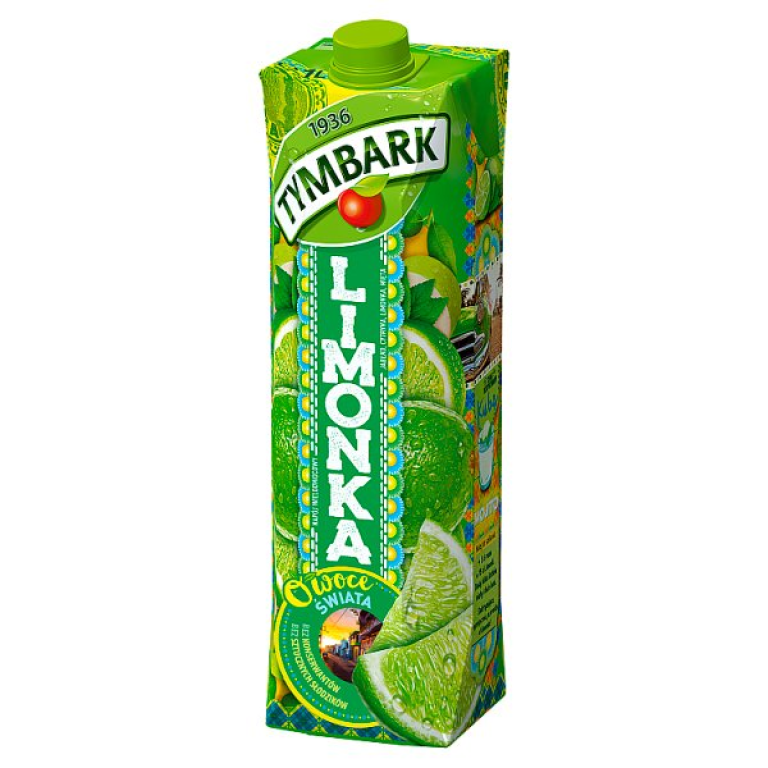 TYMBARK LEMON LIME