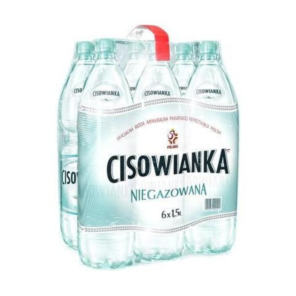 Cisowianka - Water n/gaz 1.5Lx6 - Premier Polmarex