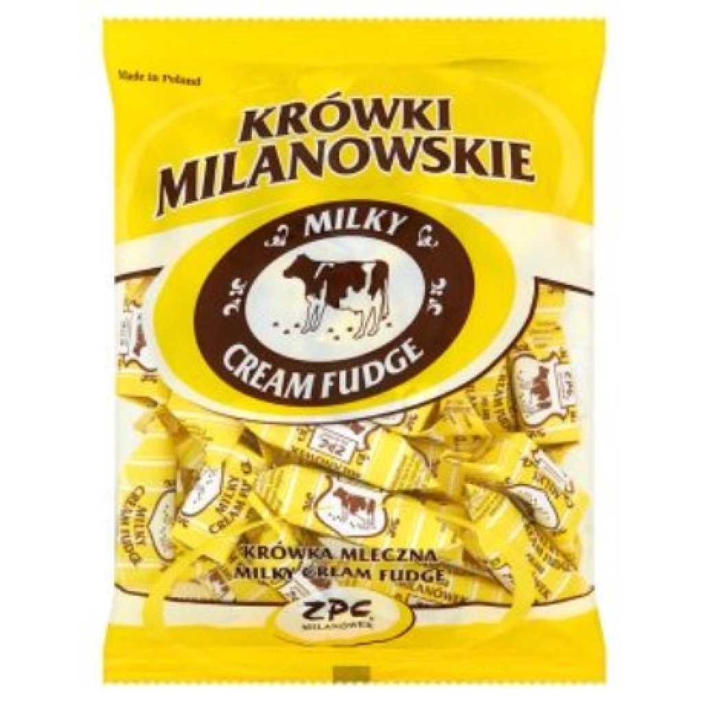 Milanowek Milk Fudge Candies 300gx24 Premier Polmarex