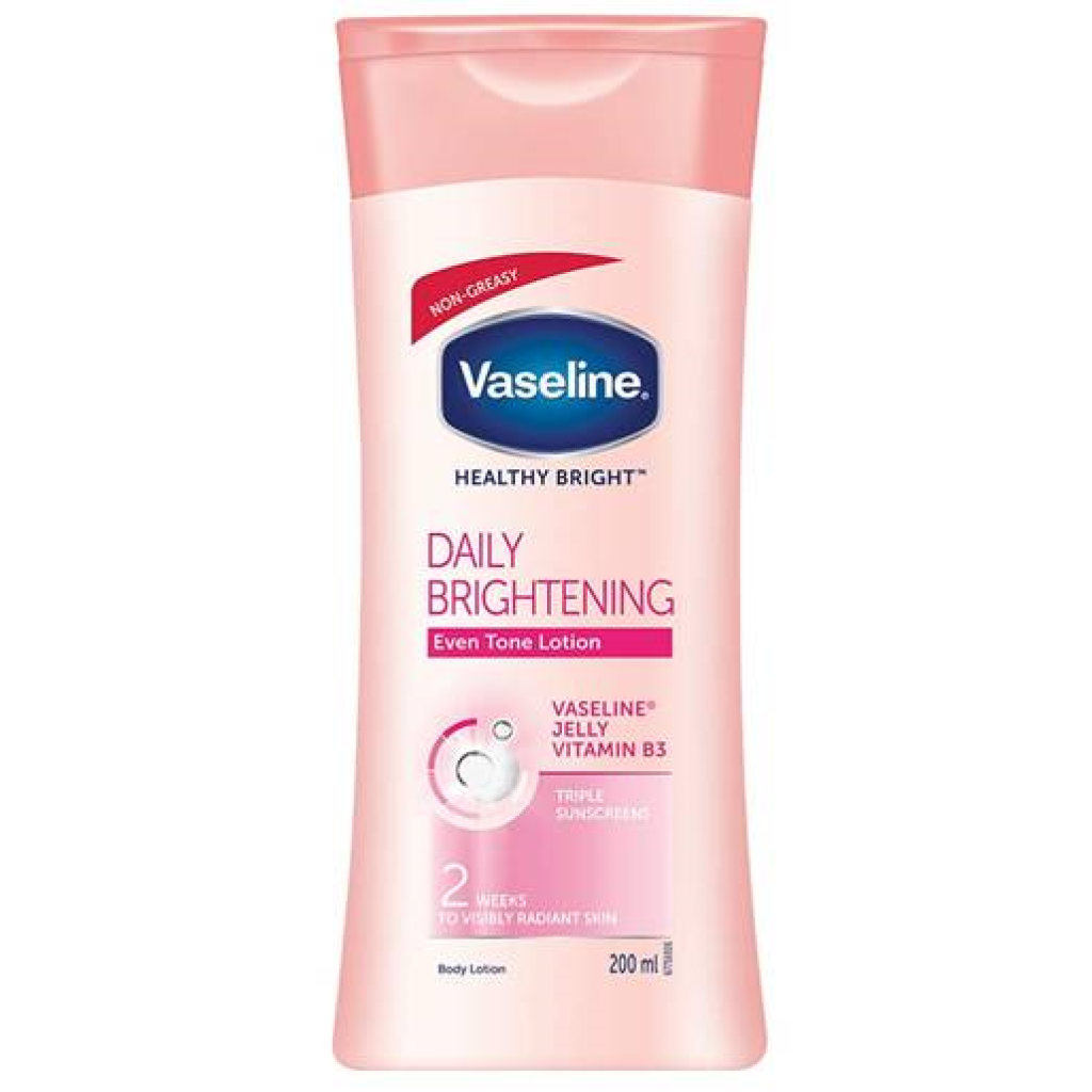 Vaseline Cream Healthy Bright 200ml Premier Polmarex