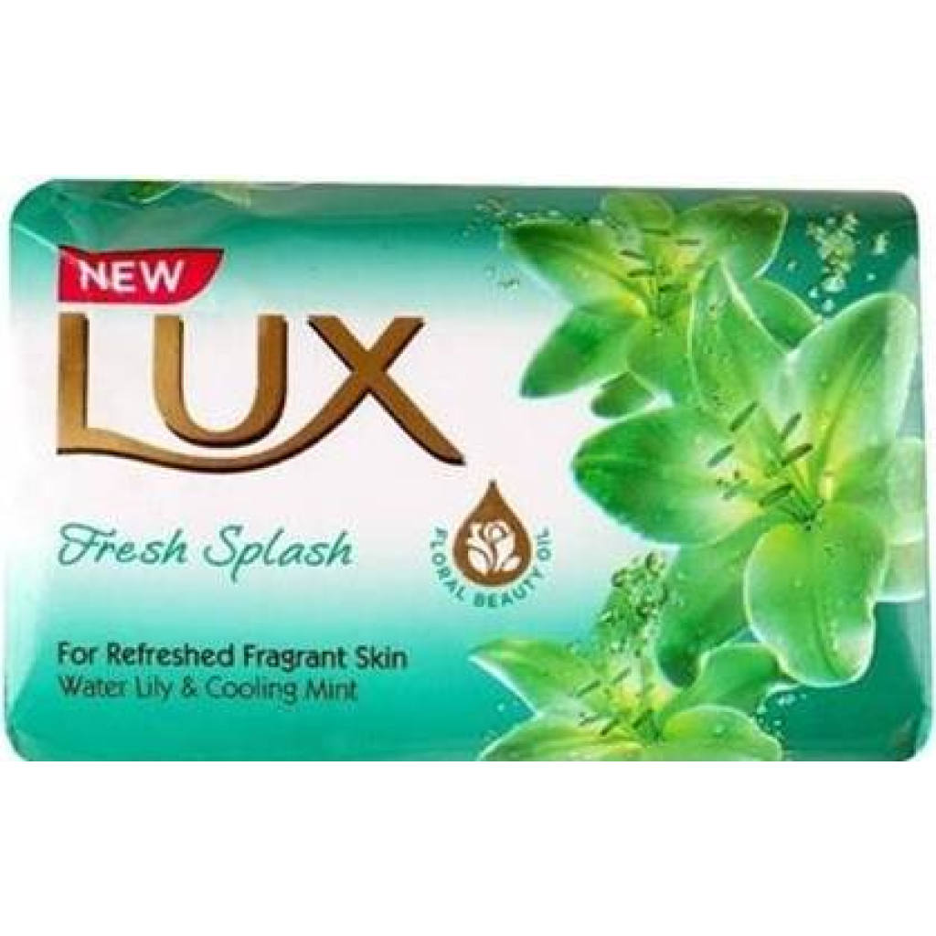 Lux – Soap Bar GREEN Fresh splash 140g – Premier Polmarex