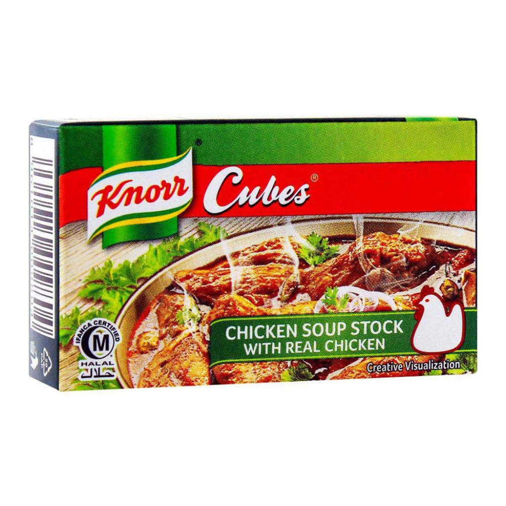Knorr Chicken Cubes (Halal)18g Premier Polmarex
