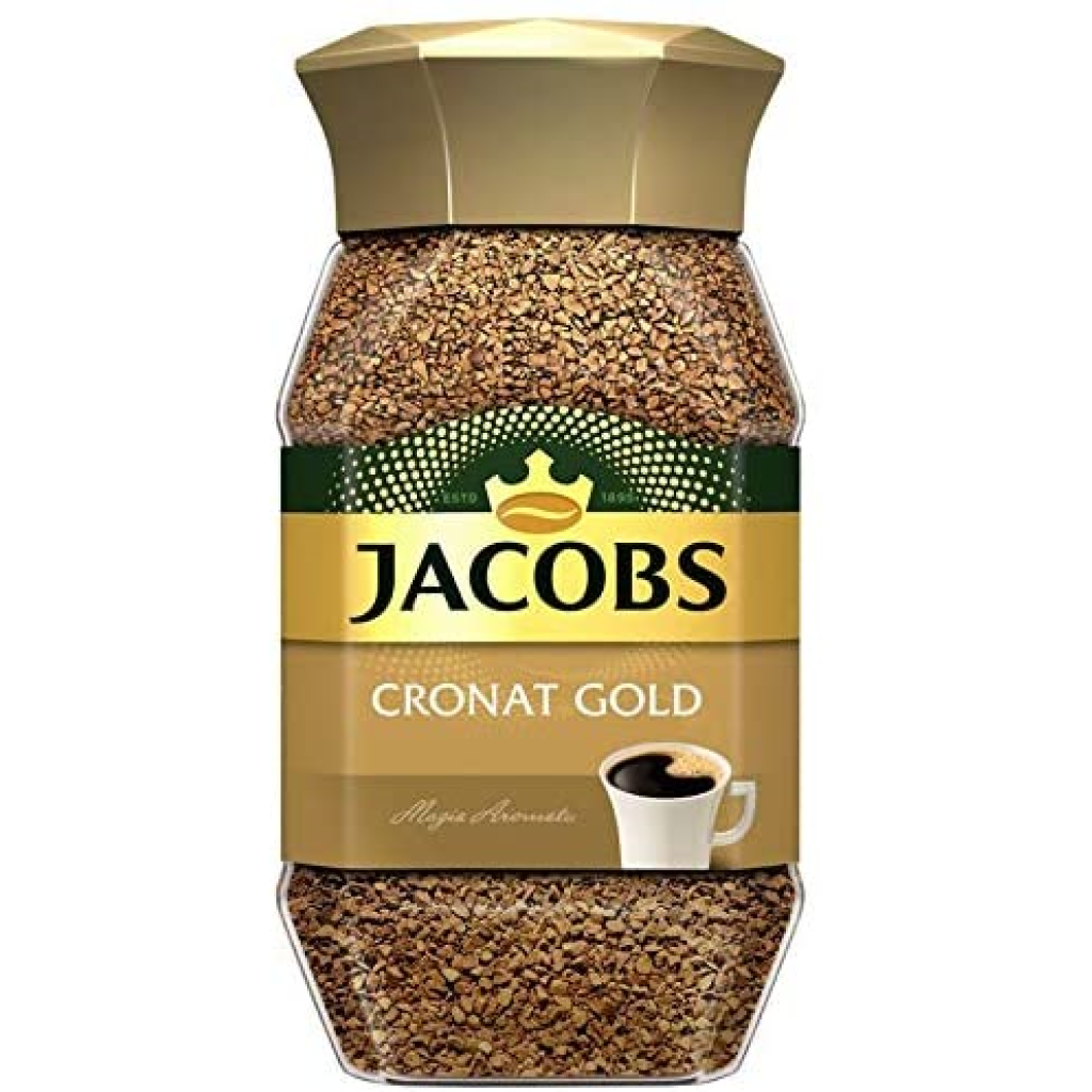 Jacobs – Coffee Instant Gold 200g – Premier Polmarex