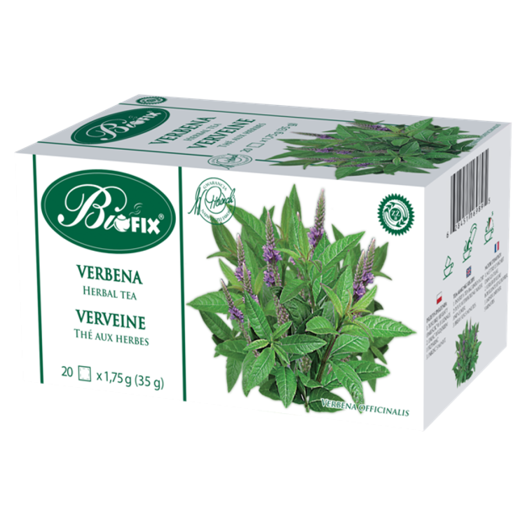 Biofix Herbal Verbena Tea 20*1.75gx10 Premier Polmarex