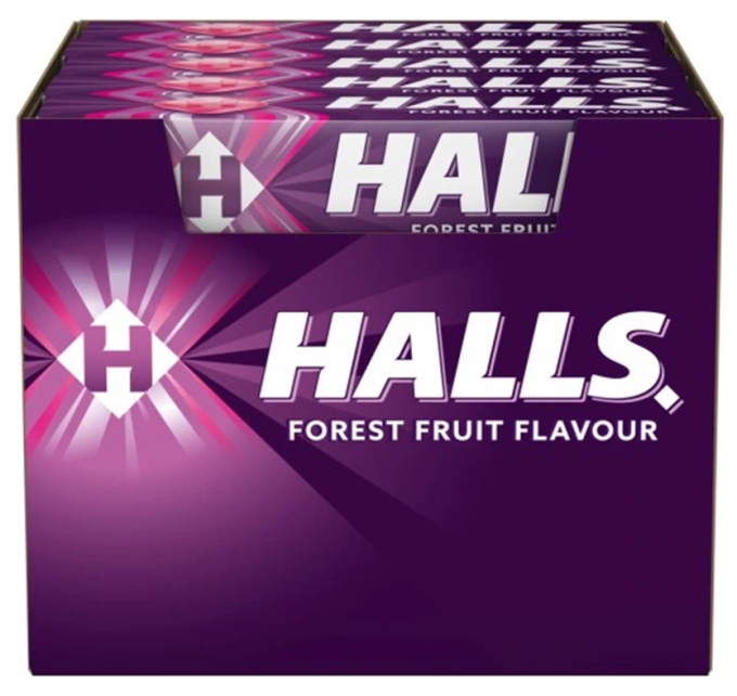 Halls -  Forest Fruit 33.5gx20