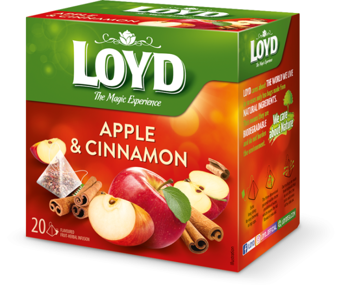 LOYD – Apple & Cinnamon 45g/10