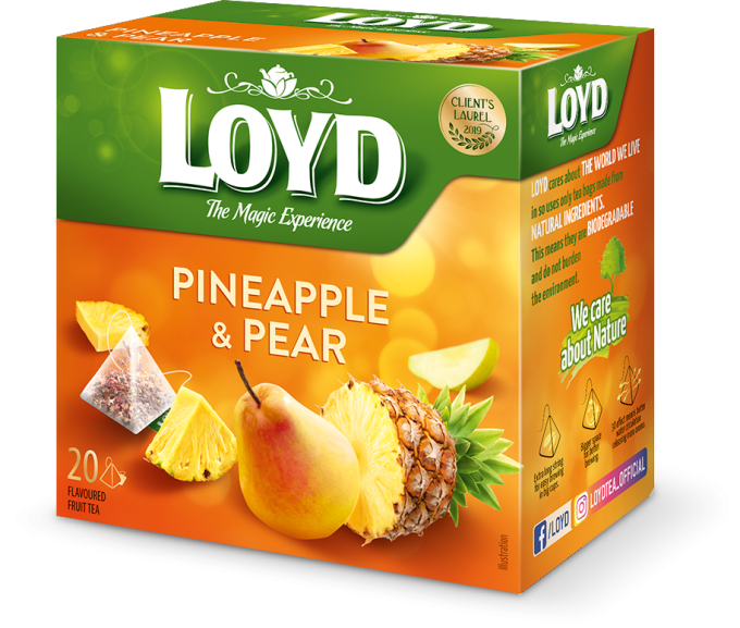 LOYD -  Pineapple and Pear Tea 40gx10