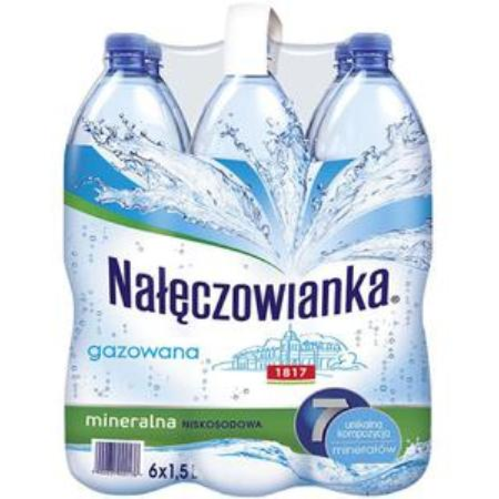Naleczowianka Water gaz 1.5L Premier Polmarex