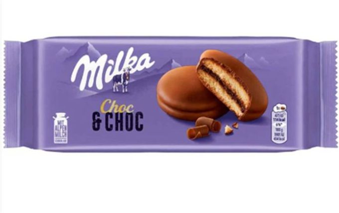 Milka -  Choc & Choc 150gx12
