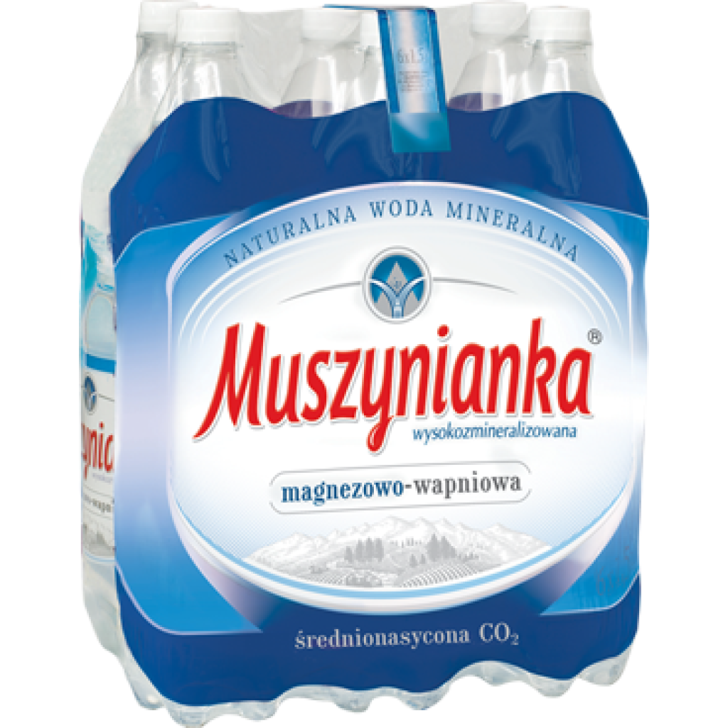 Muszynianka – Water gaz 1.5L – Premier Polmarex