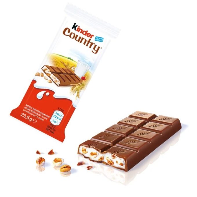 Kinder -  Country 23.5gx20*4