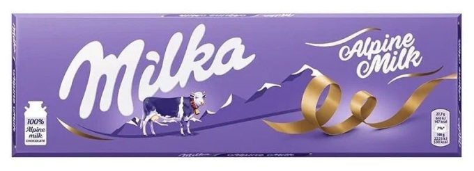 Milka -  Chocolate Alpenmilch 250gx14