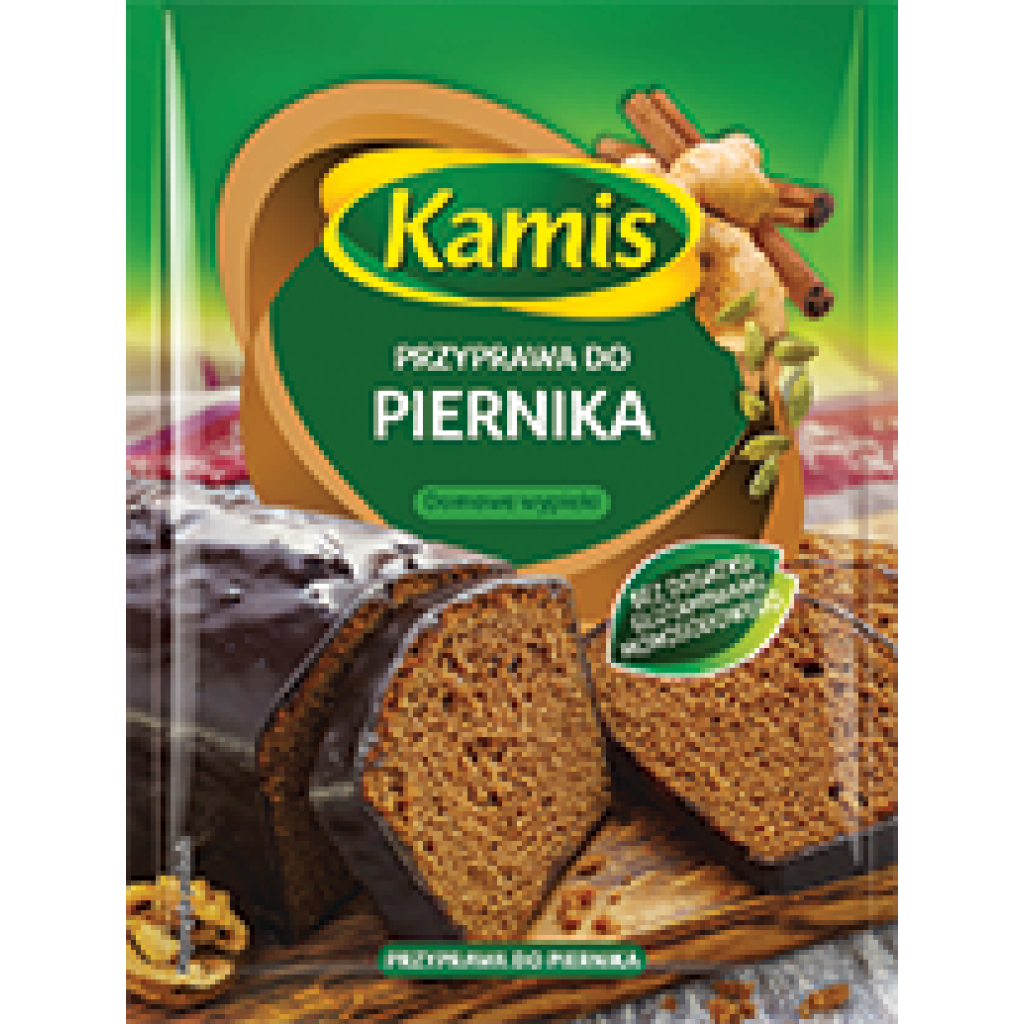 Kamis Gingerbread Spice 20g (Pack Of 20) | Premier Polmarex