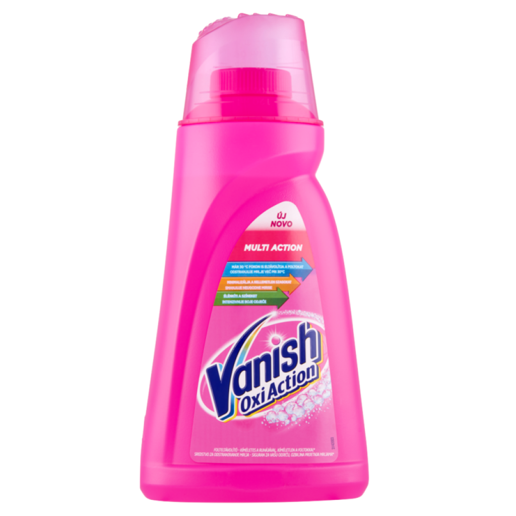 Vanish Detergent Liquid Vanish Pink 1Lx12 Premier Polmarex