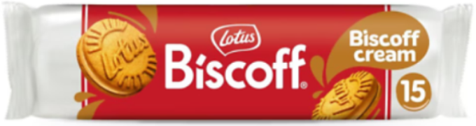 Lotus - Biscoff Sandwich Cookies 150gx9