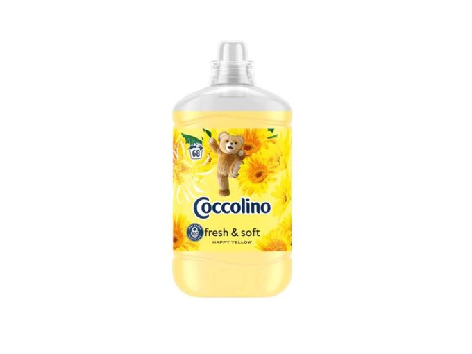 Coccolino - Fabric Softener Happy Yellow 1.7Lx6