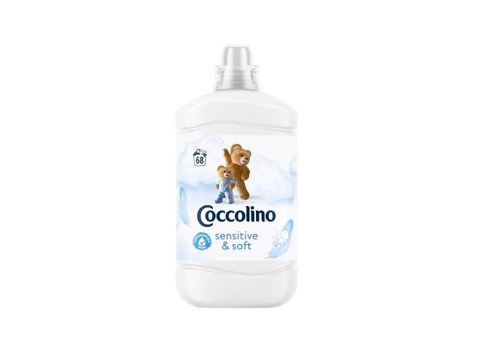 Coccolino - Fabric Softener Sensitive & Soft White 1.7Lx6