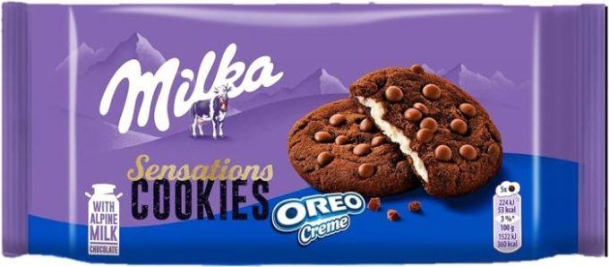 Milka -  Sensations Oreo 156gx12