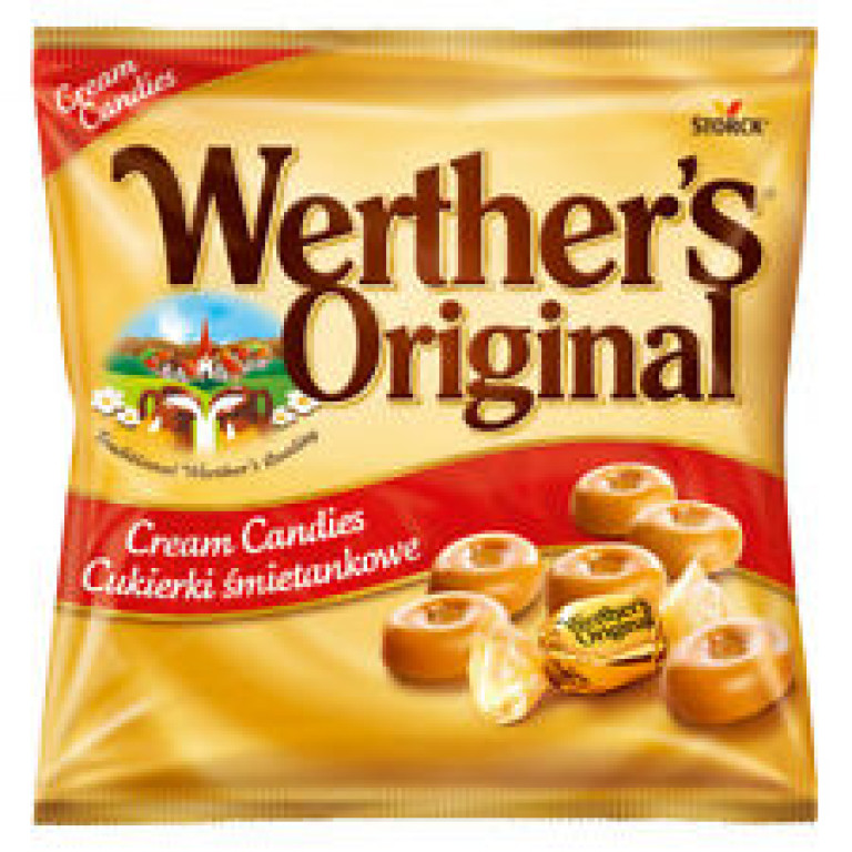 Werther's Original Cream Candies 90g/18 STORCK