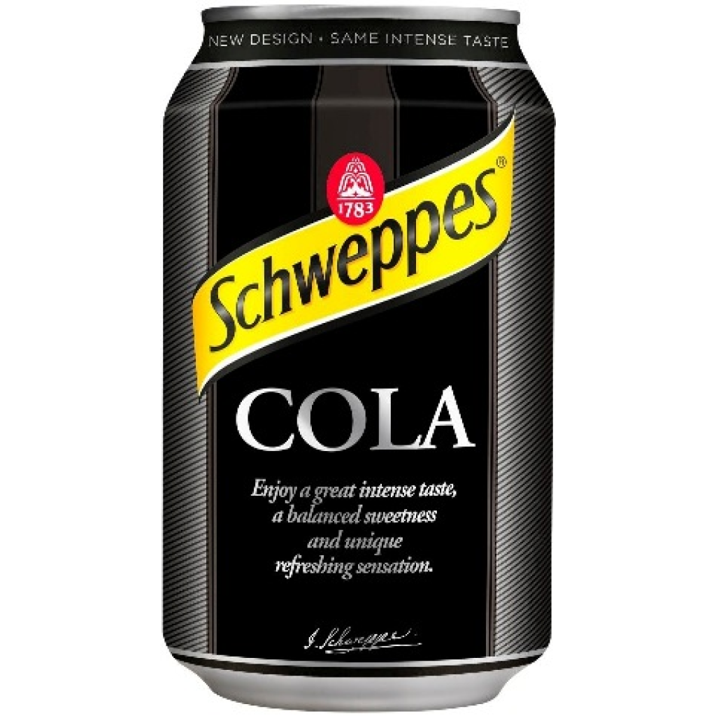 Schweppes Cola 330mlx24 SCHWEPPES - Premier Polmarex