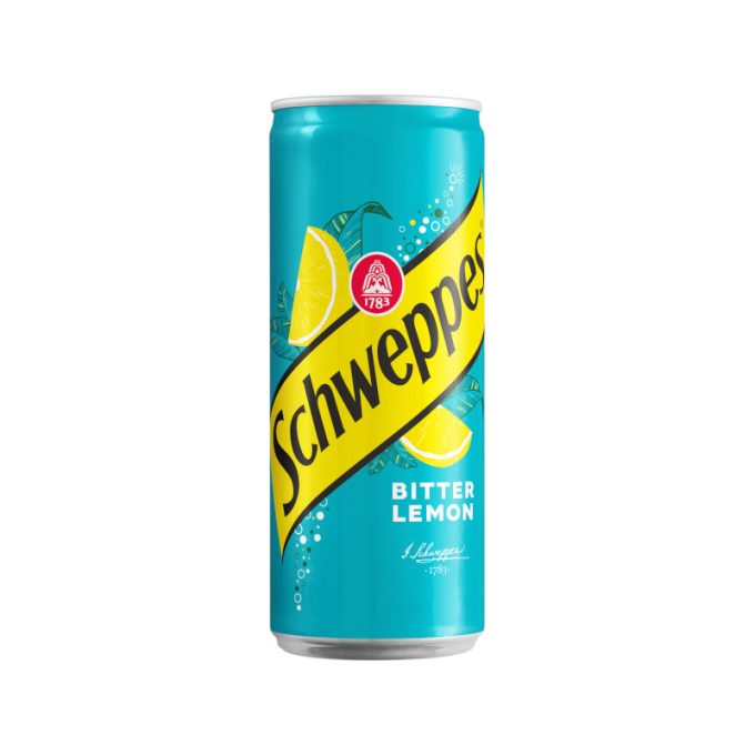 Bitter Lemon 330mlx24  SCHWEPPES