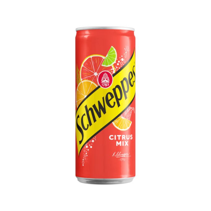 Citrus Mix 330mlx24  SCHWEPPES