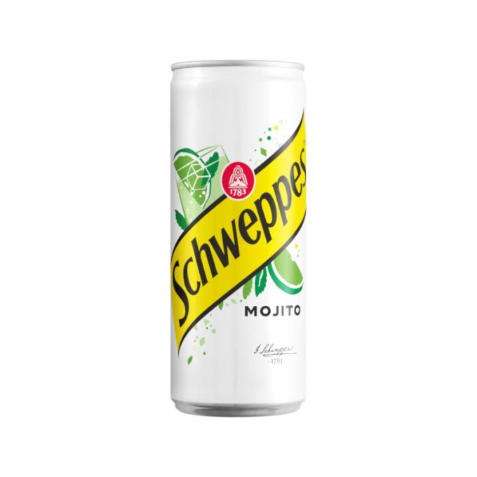 Mojito 330mlx24  SCHWEPPES