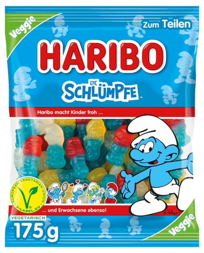 Schlumpfe 175gx20 HARIBO