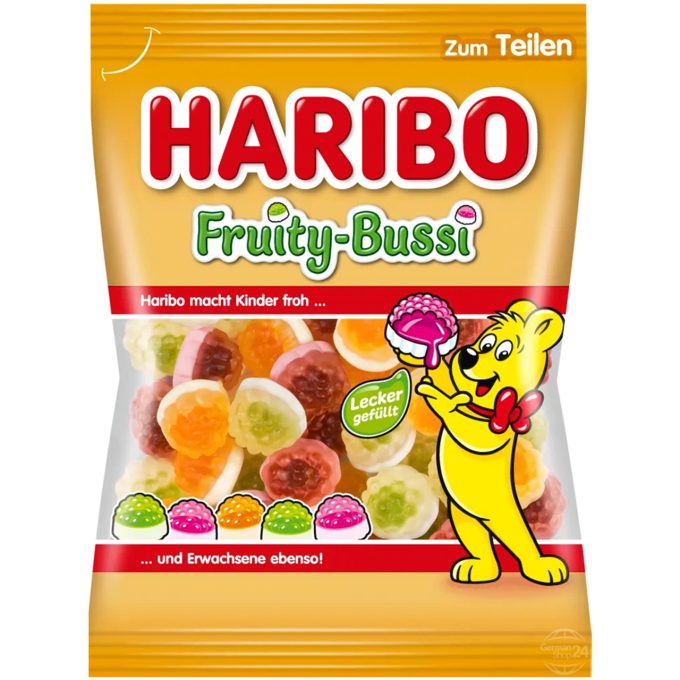 Fruity Bussi 175gx18 HARIBO