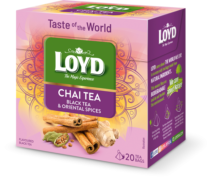 LOYD – Chai Black tea & spices  36g/10