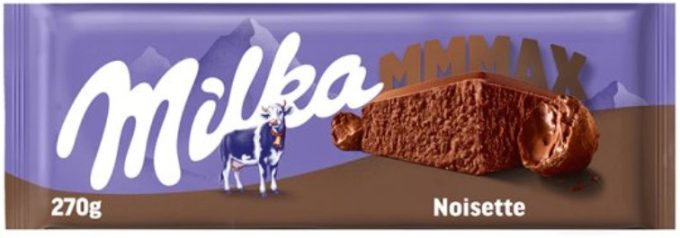 Milka - Chocolate Noisette 270gx16