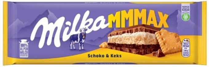 Milka - Chocolate Cookie - Schoko Keks 300g/12