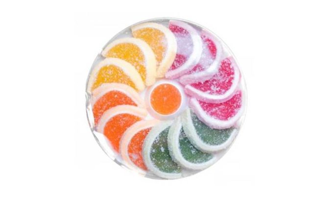 Woogie - Makarena jellies with fruit flavour 200gx12