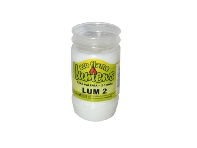 Admit - Eco Flame LUM2 cartridge   130gx30