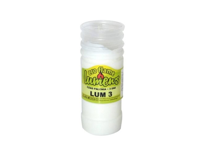 Admit - Eco Flame LUM3 cartridge   180gx30