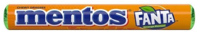 Mentos -  Fanta 38gx40