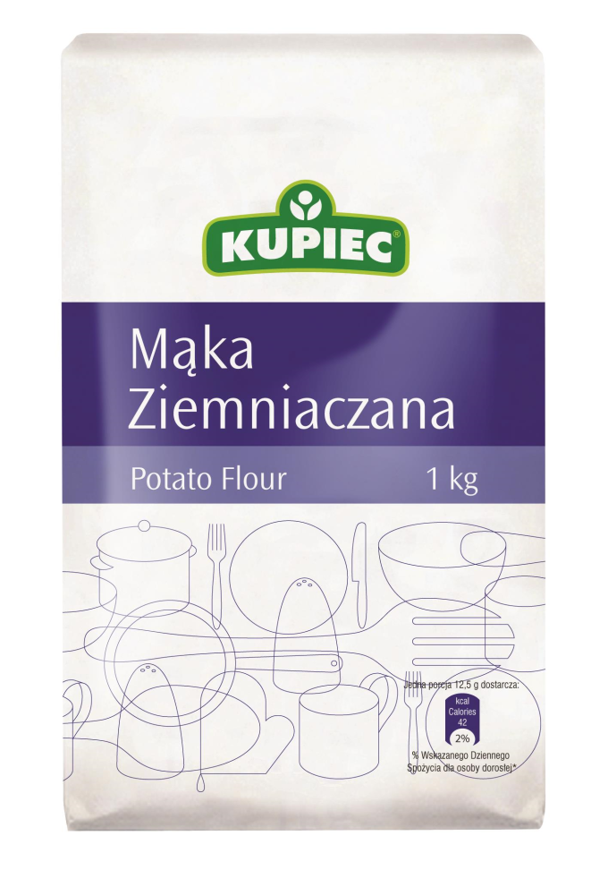 Kupiec - Potato Flour 1kgx10