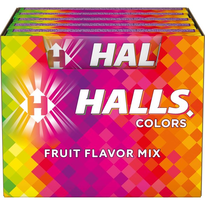 Halls -  Colors 33,5gx20