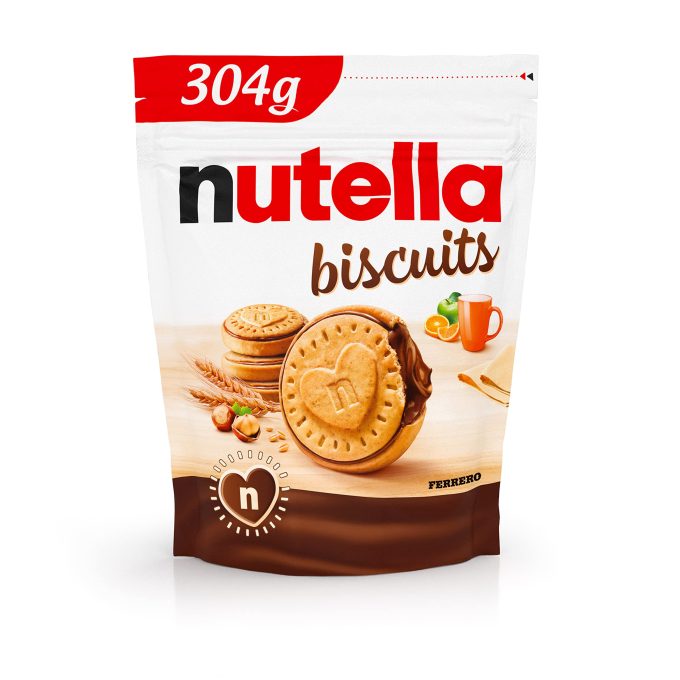 Ferrero -  Nutella Biscuits 304gx10