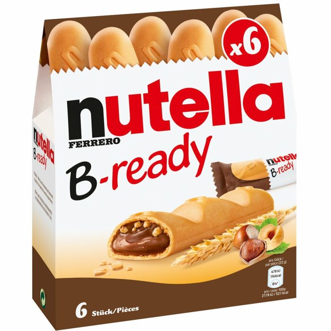 Ferrero -  Nutella B-Ready 132g x 16