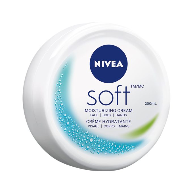 Nivea -  Soft Cream 50mlx4
