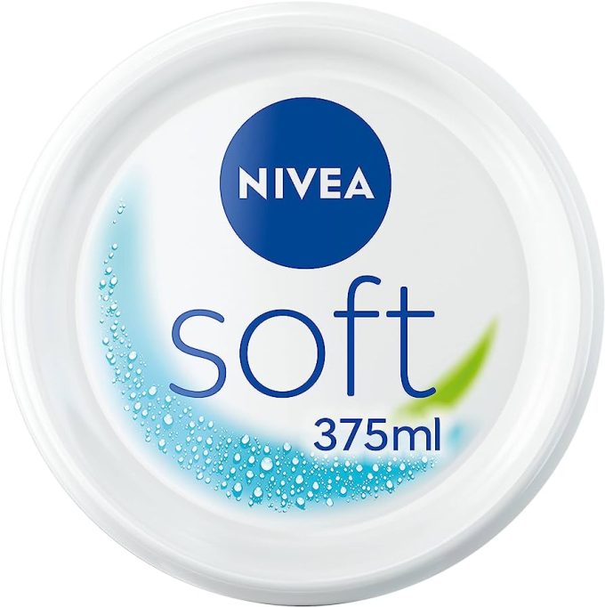 Nivea -  Soft Cream 375mlx3