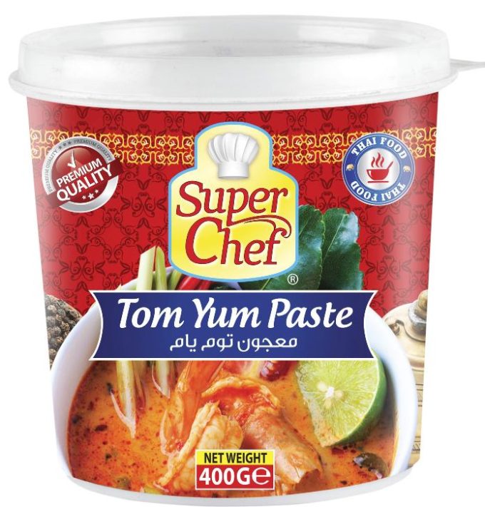 SUPERCHEF - Tom Yum Paste 400gx24