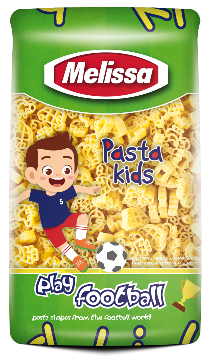 Pasta Kids Football  500g/12 MELISSA